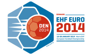 Handball EM Dänmark 2014 Logo
