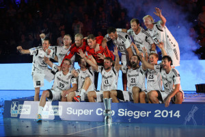 Supercup Sieger 2014 - THW Kiel