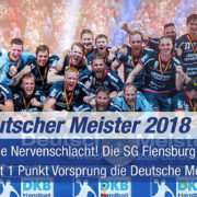 HBL SG Flensburg-Handewitt Deutscher Meister 2018