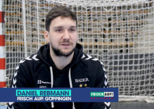 Frisch Auf! Göppingen Daniel Rebmann Handball4you HBL